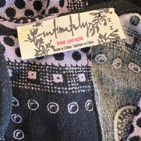 Free People, NWT, Size Medium Bodysuit - Picture 10 of 16